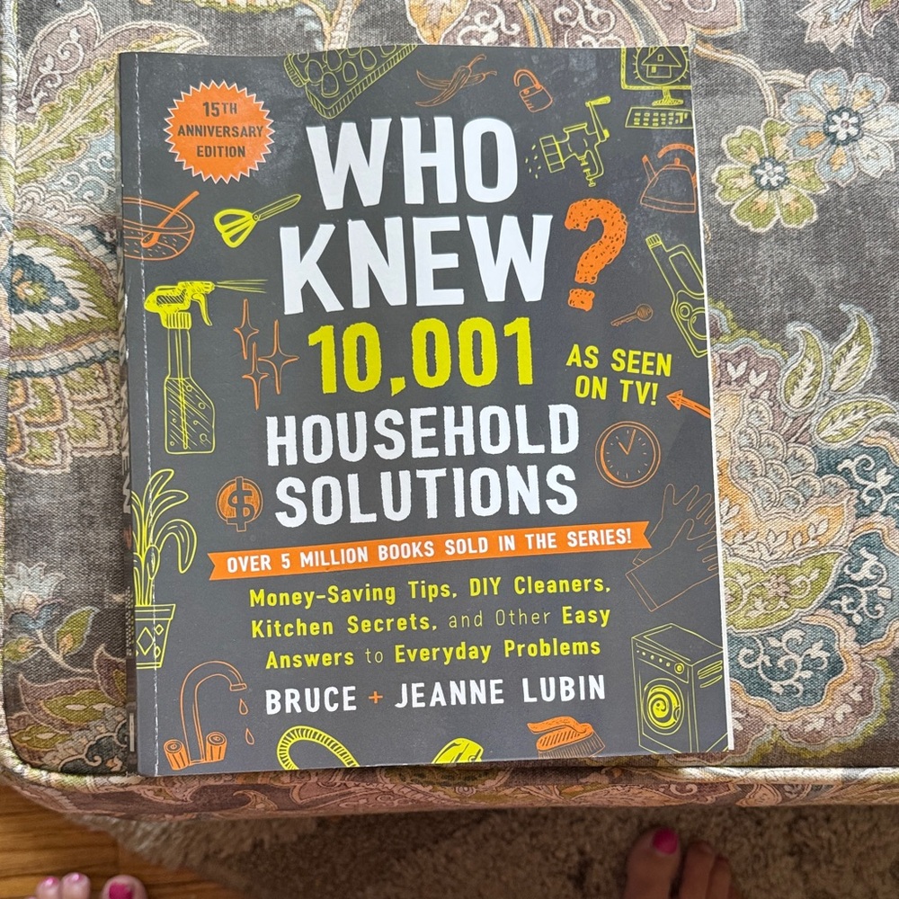 Who Knew? 10,001 Household Solutions Book